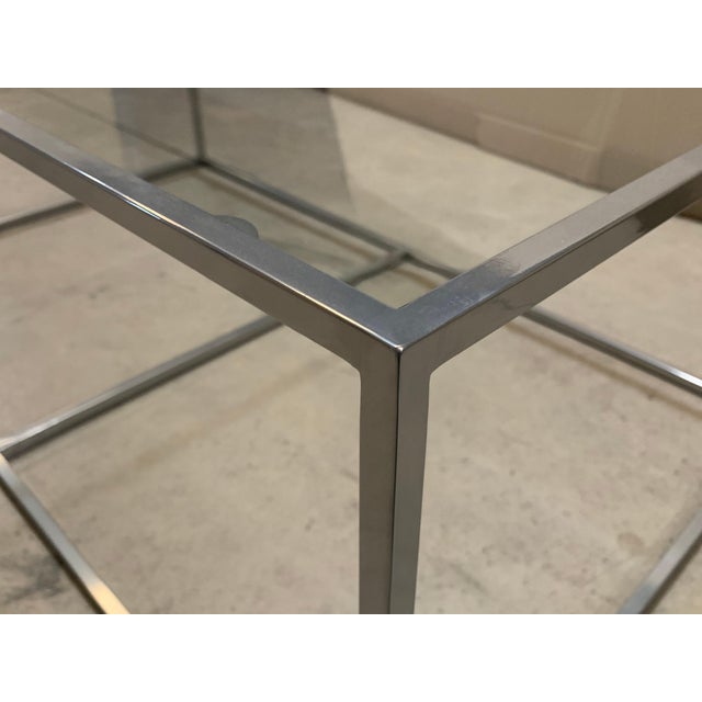 New Modern Iron Rectangular Table, Indoor or Outdoor For Sale In Miami - Image 6 of 18