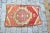 Vintage Red & Orange Nomadic Small Rug For Sale - Image 6 of 6