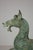 Green Han Dynasty Style Heavenly Horse, 1800s, Bronze For Sale - Image 8 of 11