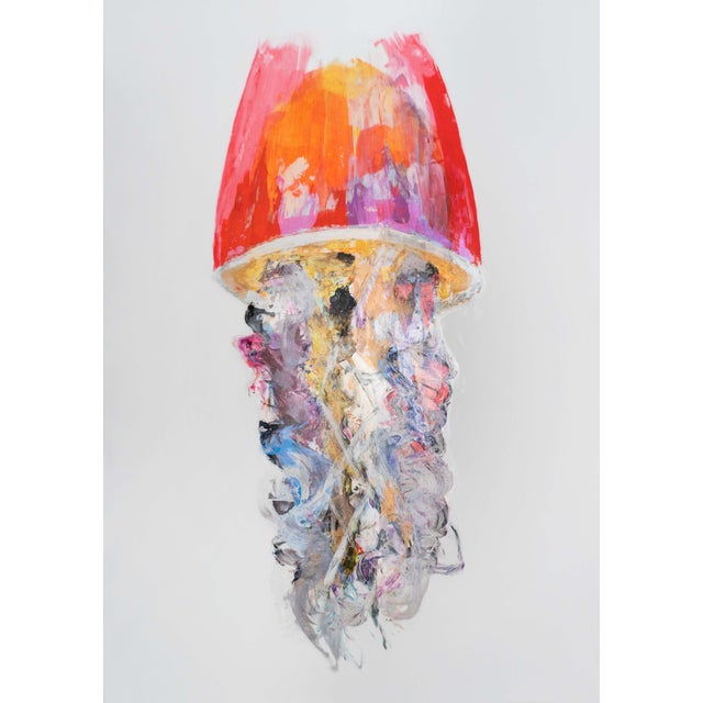 Sadie Weis, Time Crystal, Screen Print For Sale