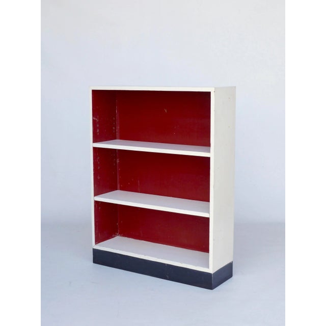 Modern Teak Cabinet in the style of Willem Penaat for Metz & Co., 1930s For Sale - Image 4 of 18