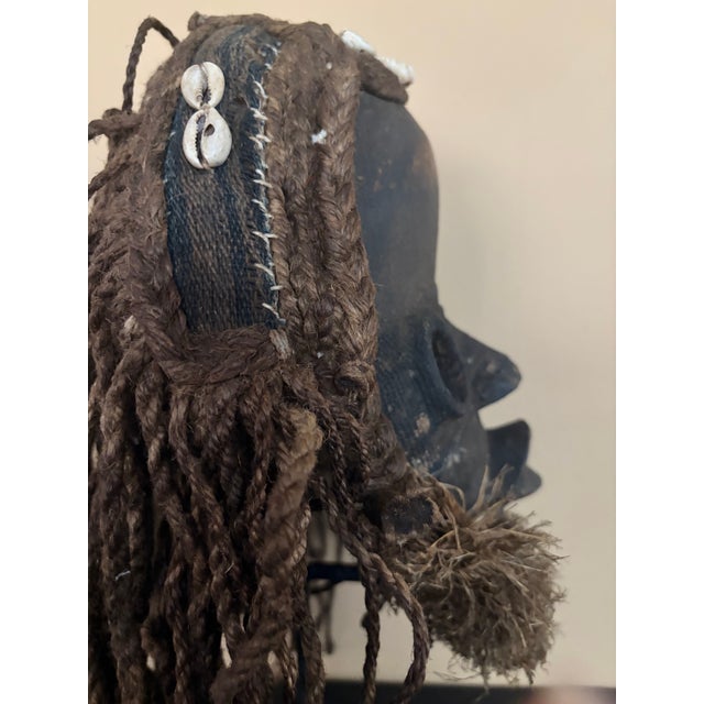 African Dan Mask. 20th Century For Sale In Charlotte - Image 6 of 12