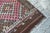 1960s Vintage Turkish Pink Kilim Rug For Sale - Image 9 of 11
