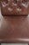 Chesterfield Dining Chairs in Cowhide Leather, Set of 6 For Sale - Image 13 of 14