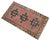 1970s HHand Knotted Small Turkish Rug Door Mat, Entryway Rug, Bath Mat, Kitchen Decor, - 18″ × 32″ For Sale - Image 6 of 13