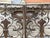 Pair of 17th/18th Century Forged Iron Low Gates From Haute-Savoie, France For Sale - Image 15 of 18