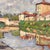 Marcel Gilly, Cityscape, 1949, Oil on Board For Sale - Image 10 of 18