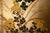 "Tit and Chrysanthemums", 1970s Shōwa Era Japanese Byobu Screen For Sale - Image 9 of 18