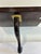Vintage Bombay Company Mahogany Wall Display Shelf With Curved Support Bracket For Sale - Image 10 of 13