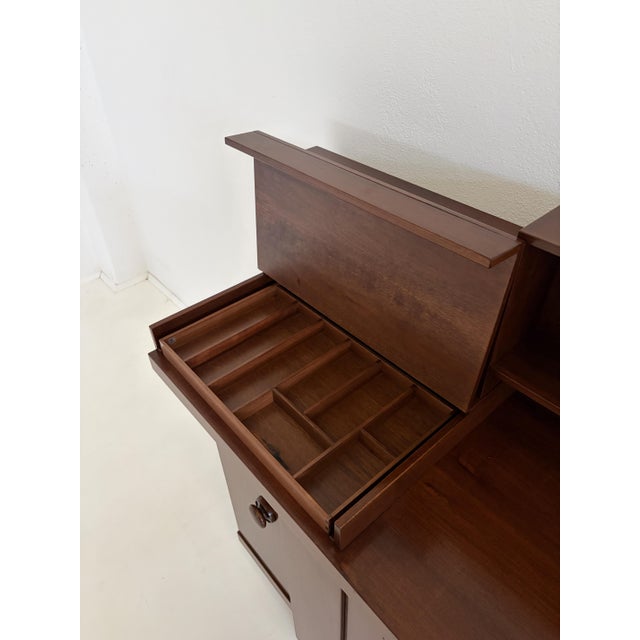 Sideboard by Silvio Coppola for Bernini, 1960s-1970s For Sale - Image 14 of 16