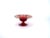 Red 19th Century Three Murano Glass Decorative Compote For Sale - Image 8 of 13