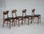 Mid-Century Modern Danish Dining Chairs, 1960s, Set of 4 For Sale - Image 3 of 18