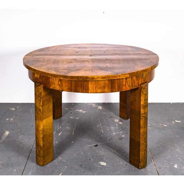 Art Deco Table in Style of Franciszek Najder For Sale - Image 10 of 13