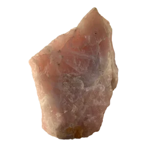 Large Raw Rose-Quartz Crystal Stone