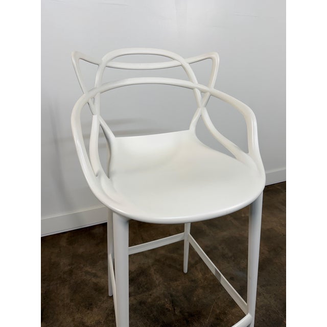 Philippe Starck Kartell Bar Stools by Starck & Eugeni Quitllet, Set of 4 For Sale - Image 4 of 18