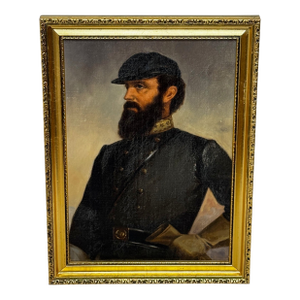 Thomas “Stonewall” Jackson Historical Oil Portrait, C1954 – After John Adams Elder