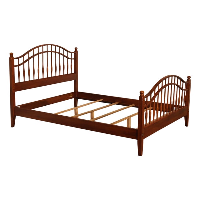 Ethan Allen 'Country Crossings' Queen Bed For Sale