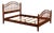 Ethan Allen 'Country Crossings' Queen Bed For Sale