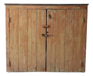 Antique Primitive Cabinet