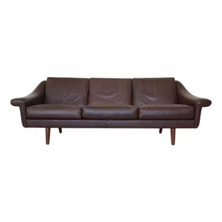 Vintage Danish Modern 3 Person Sofa Model Matador by Aage Christiansen, 1970 For Sale