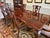 Queen Anne Styled After Thomasville Collector's Cherry Dining Table and Chairs For Sale - Image 3 of 15