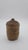 Late 20th Century 1970s MCM Textured Studio Pottery Bud Vase in Earth-Tone Glaze For Sale - Image 5 of 9