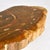 Brown Architectural Push Pull Door Handle in Petrified Wood, 1970s For Sale - Image 8 of 14