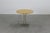 Gavina Vintage Side Table in Wooden Gold Leaf and Bronze by Gavina, 1970s For Sale - Image 4 of 10