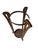 Arts and Crafts Oak and Brass Umbrella Stand, 1900s For Sale - Image 5 of 8