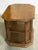 English Late 20th Century Ethan Allen Caned Manor Side Table For Sale - Image 3 of 12