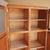 Brown Oak and Steel Cabinet For Sale - Image 8 of 18