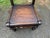 Set of 6 Antique Renaissance Gothic Style Oak Carved Dining Chairs For Sale - Image 13 of 18