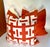 Contemporary V Rug & Home Electric Orange Linen Euro Throw Pillows- a Pair For Sale - Image 3 of 6