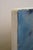 Blue 1963 Miss Lititia Thompson Blue Ridge Mountains Oil Painting 48" For Sale - Image 8 of 14