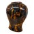 Martino Interiors Glazed Ceramic Temple Jar For Sale