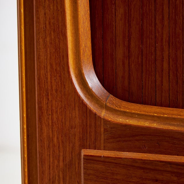 1960s Teak and Beech Highboard, 1960s For Sale - Image 5 of 18