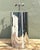 Vintage Monumental Polished Chrome Cylinder Lamp For Sale - Image 12 of 12