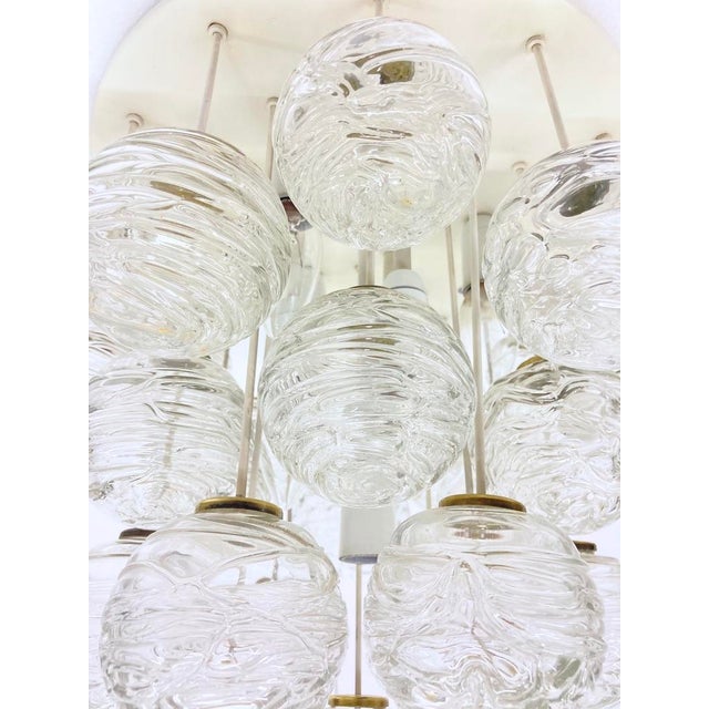 Vintage Ceiling Light from Doria Leuchten, 1960s For Sale - Image 10 of 14