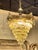 Traditional Late 19th Century French Bronze and Crystal Waterfall Chandelier For Sale - Image 3 of 7