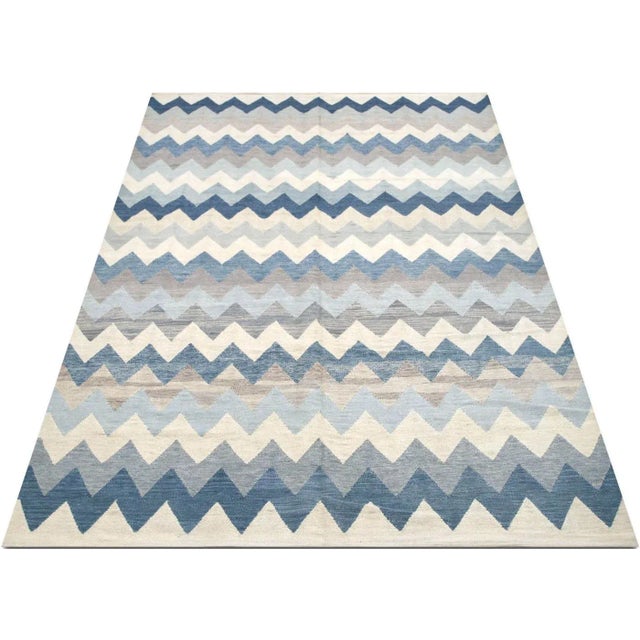 Contemporary Egyptian Kilim For Sale - Image 4 of 5