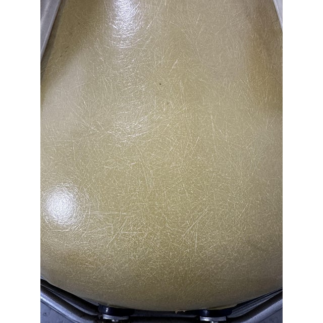 Plastic Chairs in Fiberglass by Charles and Ray Eames for Herman Miller, 1980, Set of 4 For Sale - Image 7 of 14