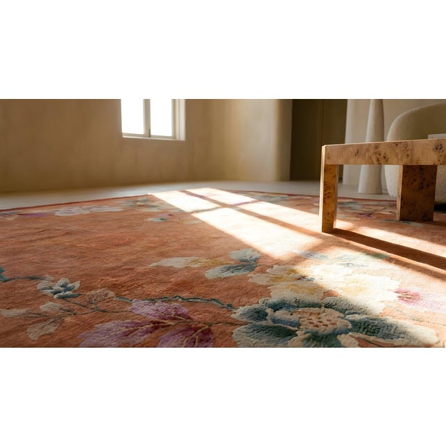 1920s Chinese Art Deco Carpet For Sale - Image 12 of 12