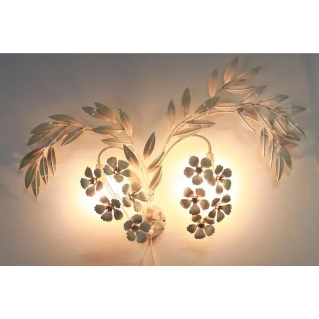 Very pronounced and special lamp, entirely made of metal and beautifully designed with a great eye for detail. For...