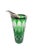 Chartreuse Art Deco Crystal Cocktail Shaker by Wolfgang Wolf, Germany, 1950s For Sale - Image 8 of 9