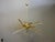 Large Shanghai Brass Chandelier attributed to Stilnovo, 1950s For Sale - Image 10 of 15