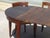 Empire Extendable Half-Moon Console Table, 1950s For Sale - Image 10 of 18