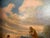 Eugene Califano Allegorical Scene With Classical Ruins Oil on Canvas. 20th C. For Sale - Image 9 of 13