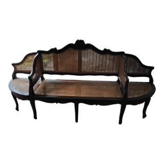 British Colonial Bench For Sale