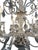 1950’s Venetian Crystal 12 Lite Chandelier For Sale - Image 4 of 6