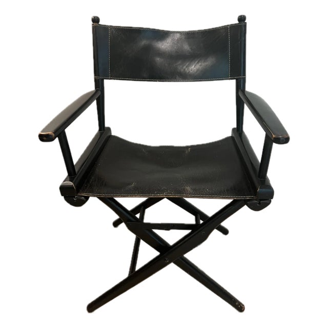 Vintage 1970’s Director’s Chair For Sale